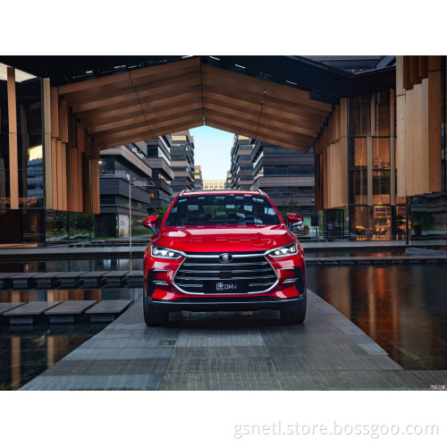 Stock Electric Car Byd Tang New Suv Ev Electric Car New energy vehicle BYD all-wheel-drive flagship model